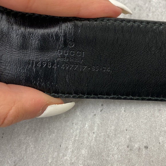 Gucci belt size 85 - Picture 3 of 3